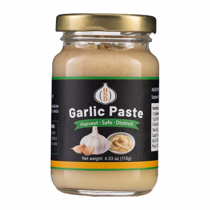 Pasta ze świeżego czosnku