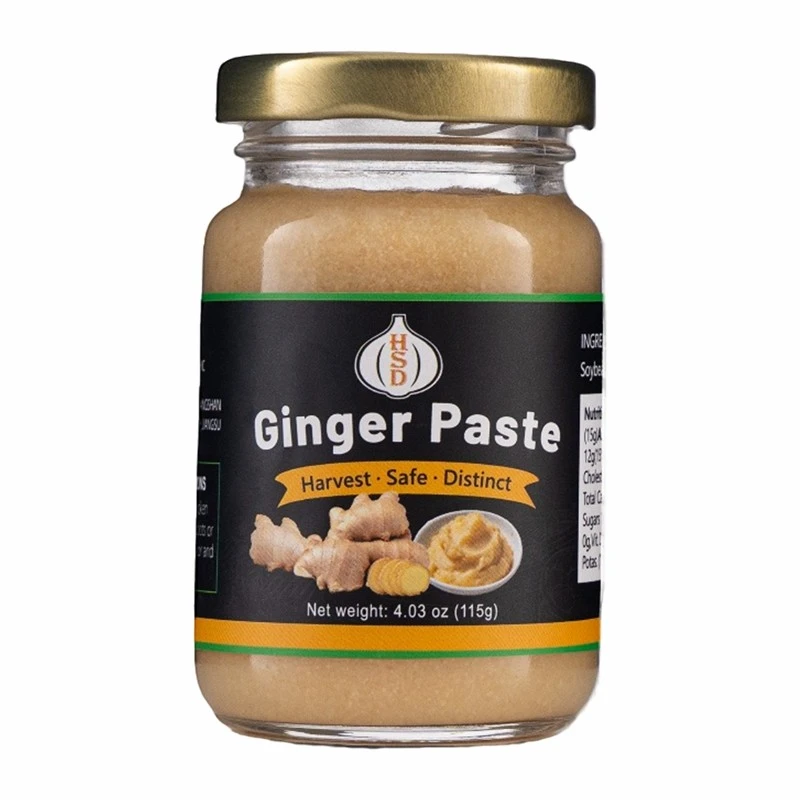 Świeża pasta imbirowa