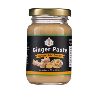 Pasta czosnkowo-imbirowa